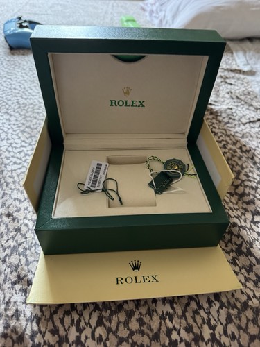Scatola rolex originale