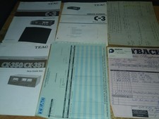 TEAC C-3 CX-350/351 cassette