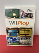 Wii Play (Nintendo, 2007) SPEDIZIONE GRATUITA gioco ORIGINALE