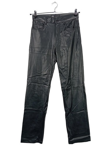 Zara pantaloni ecopelle - pantaloni,