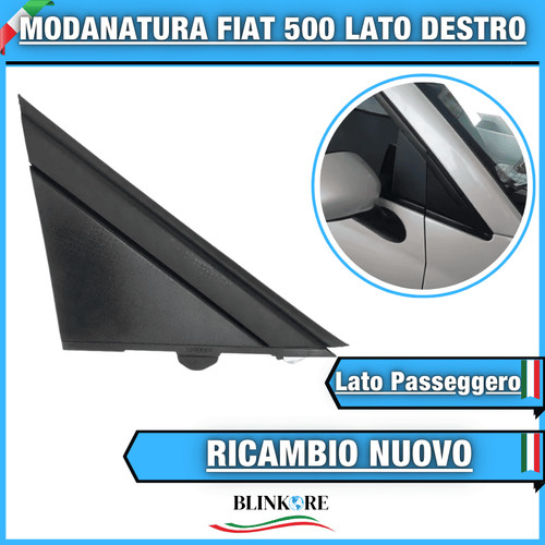 Ricambio modanatura triangolo - ricambio,