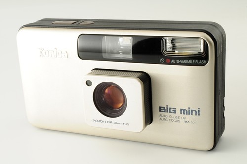 Konica big mini 201 - konica, bm-201