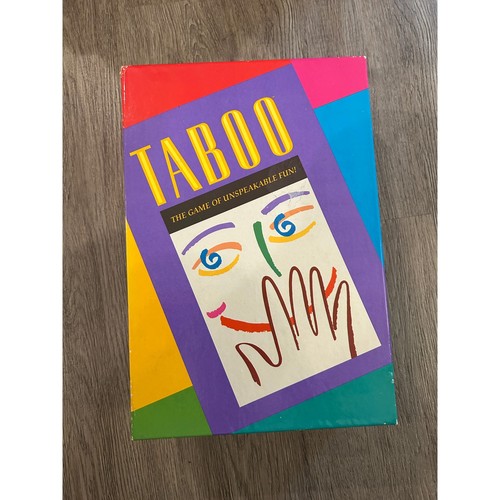 Milton bradley taboo - taboo, gioco