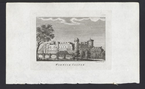 Warwick castle r metcalf - di, r.metcalf