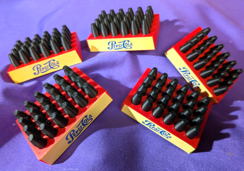 Set custodie nylon - set, pepsi