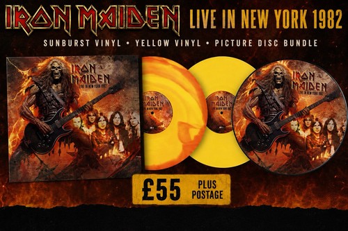 Iron maiden live new - live,