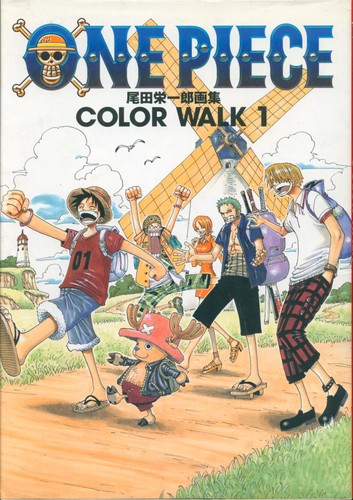 One piece color - color, art