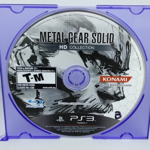 Metal gear solid - solid:, hd