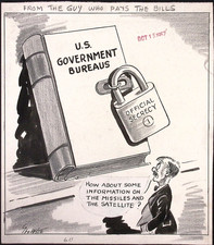 1957 Uffici Governo USA