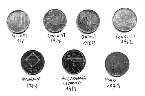 100 lire fdc - 100,