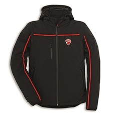 Giacca moto da uomo in tessuto