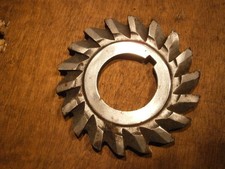 fresa per toupie  nuova ,dagli anni '50(TO)8.0 X 7.10- 261 070 SR