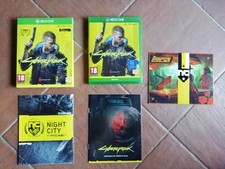 Cyberpunk 2077 - Special Edition ITA ( Xbox One/Xbox Series X) +Mappa+adesivi+..