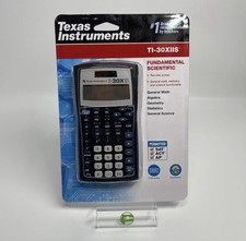 Texas Instruments TI-30XIIS