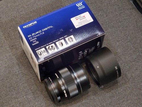Objectif olympus zuiko - objectif, m.zuiko