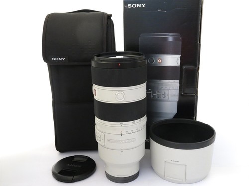 Sony 200mm gm - 70-200mm, ii