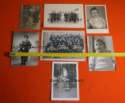 Lotto foto costumi vari bari - foto,