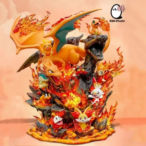 Pokemon charizard action - charizard,