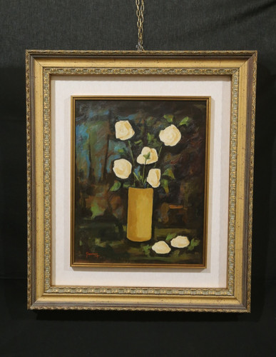 Giuseppe granucci olio tela - olio,