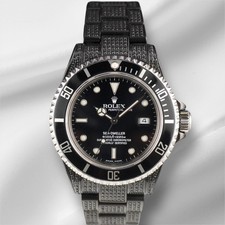 Rolex Sea-Dweller 40Mm Nero