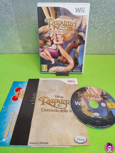 Rapunzel intreccio della - l'intreccio,
