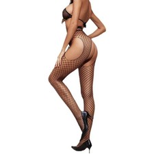 Calze a Rete Grande Fishnet