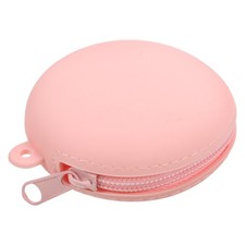  Portamonete in silicone Mini Portamonete portachiavi per donna Portamonete