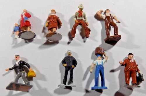 Scale figures eight - ho,
