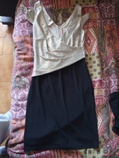 Lotto Top ed Abito Monopezzo Gonna Donna Sera Elegante