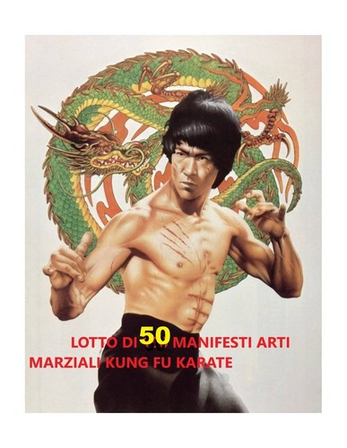 Lotto manifesti kendo - lotto, 50