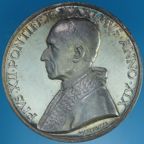 Pio xii medaglia annuale - pio,