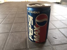 PEPSI MAX LATTINA PIENA 150 ml