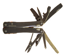 Swisstool Spirit XC argento