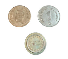 3 GETTONI - TOKEN per