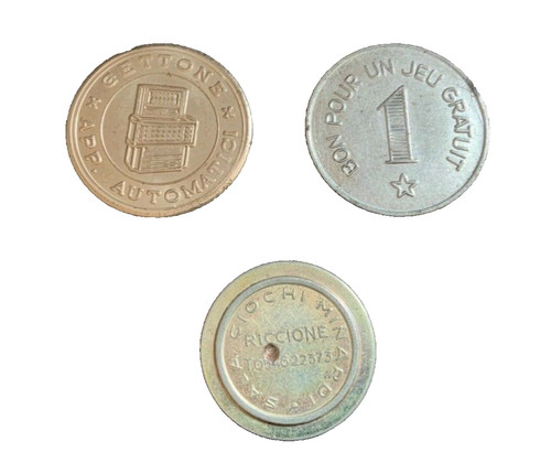 Gettoni token per - -,