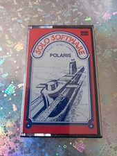 RETROCOMPUTER CASSETTA GIOCO SHARP MZ-700 SOLO SOFTWARE POLARIS SOMMERGIBILE 