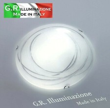 PLAFONIERA MODERNA IN VETRO