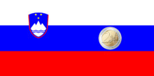 Slovenia slovenië euro unc - 2,