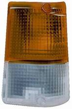 Mitsubishi PAJERO 1983 - 1991 FANALE FRECCIA ANTERIORE BIANCO ARANCIO DESTRO