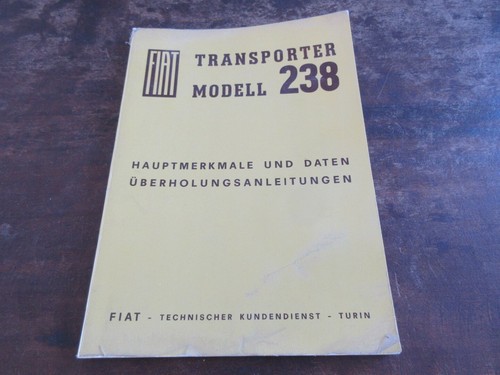 Fiat 238 1967 - , oem