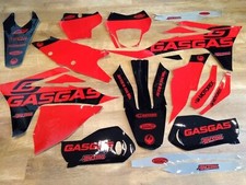 KIT GRAFICA DECALCOMANIE ROSSE