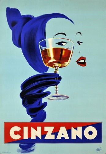 Cinzano amaro vintage - amaro,