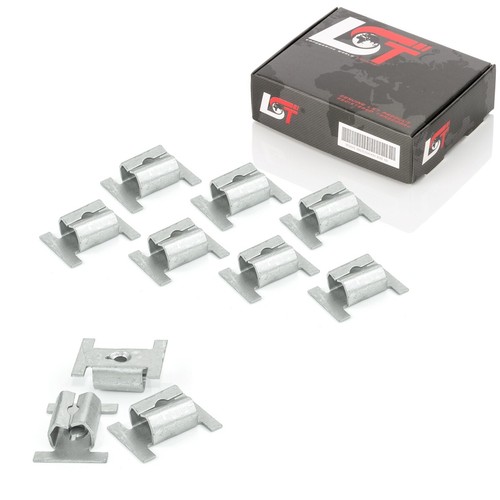 10x isolamento del - motore, clip