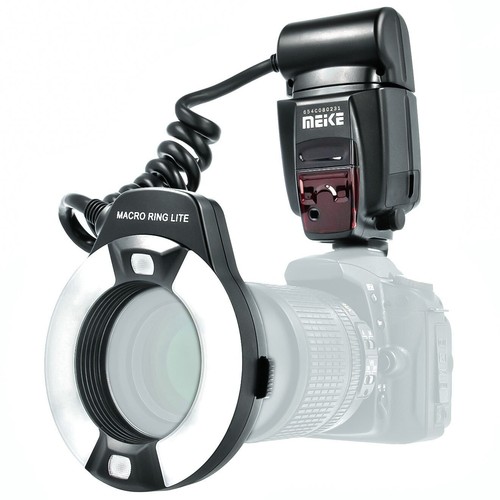 Flash anello macro meike - flash,