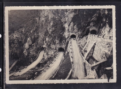 Cartolina passo ubaldo - passo, s.