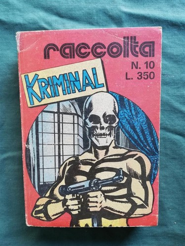 Kriminal raccolta - n°10, (
