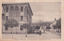 MERCATINO MARECCHIA - Viale Cesare Battisti e Palazzo degli Uffici 1939
