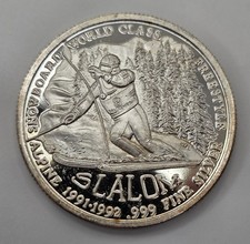 Vintage Breckenridge CO. .999