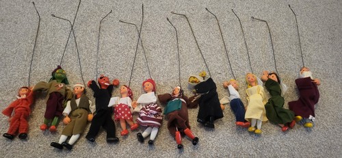 Set marionette - set, 12