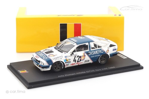 Alfa romeo alfetta gtv6 24h - romeo,